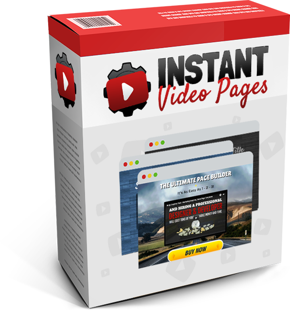 Instant Video Pages