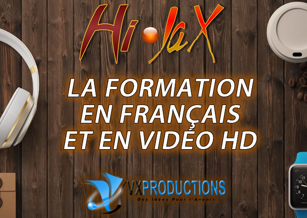 Hijax Formation en  français