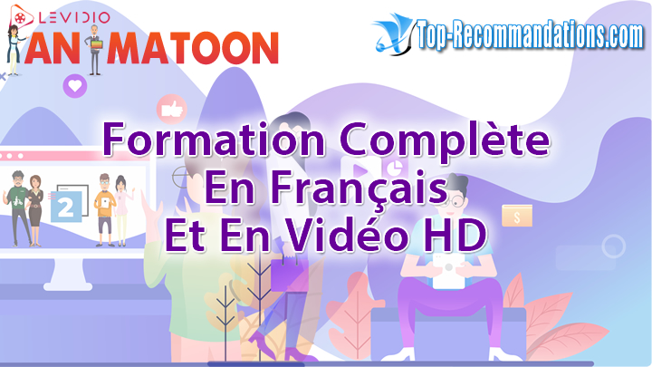 Levidio Animatoon Formation en Français
