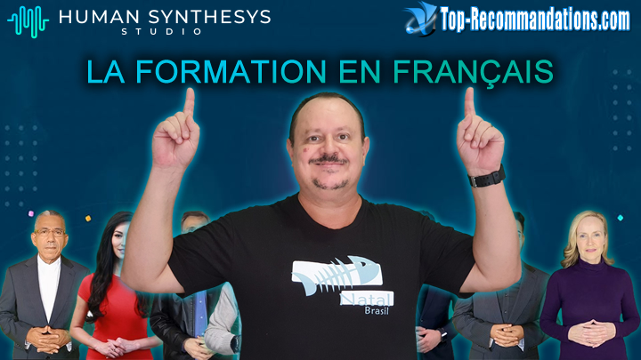 Human Synthesys Studio - Formation en français