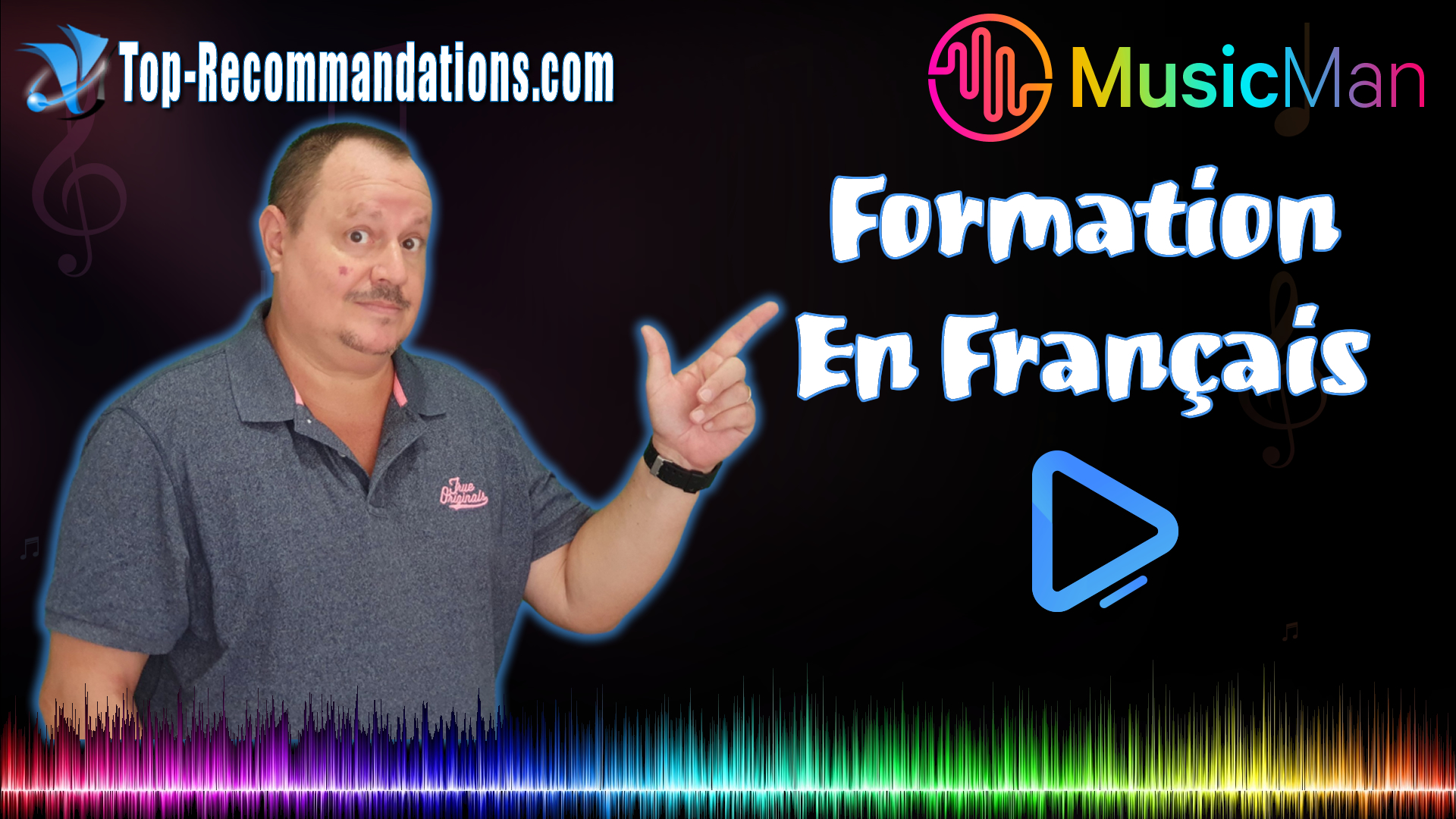 MusicMan Formation Bonus en français