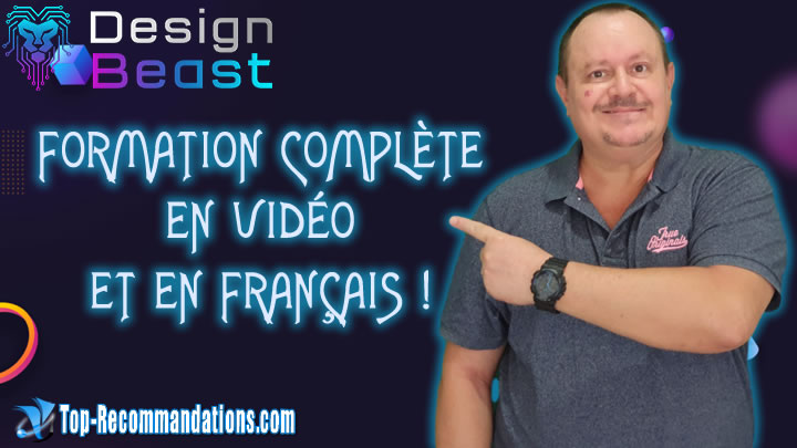 DesignBeast Formation en français avec Top-Recommandations.com