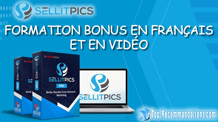 SellitPics en français - Bonus Xavier VAULUISANT