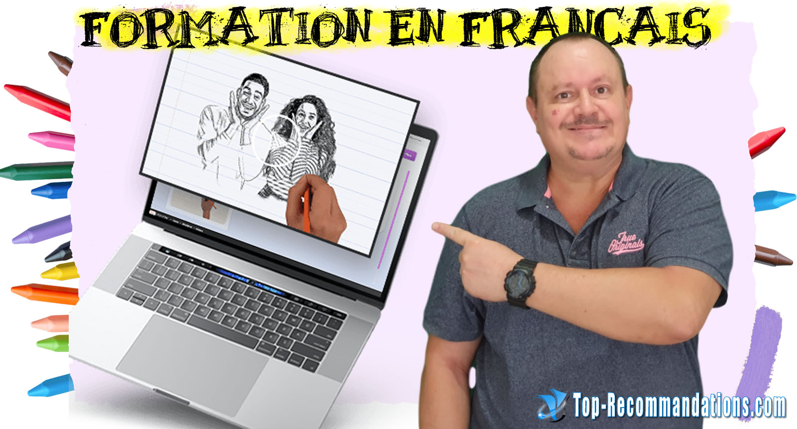 SketchGenius en français sur Top-Recommandations.com - Formation Bonus