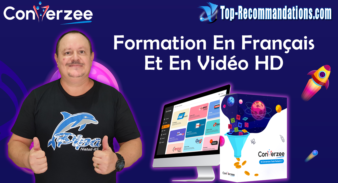 Converzee en français avec Top-Recommandations.com - Bonus