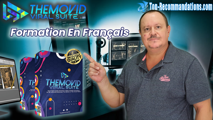 TheMovid Viral Suite - Evaluation par Top-Recommandations.com- Formation en français