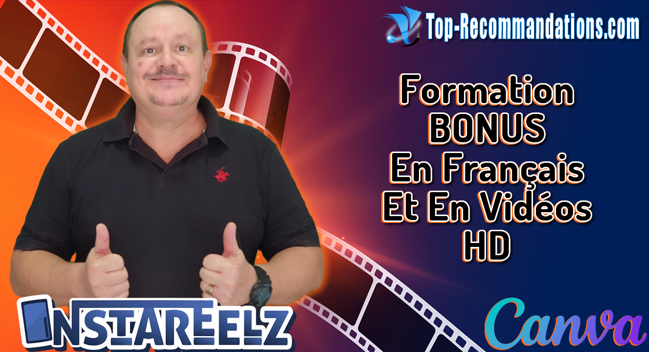 InstaReelz - Formation bonus en français avec https://www.Top-Recommandations.com